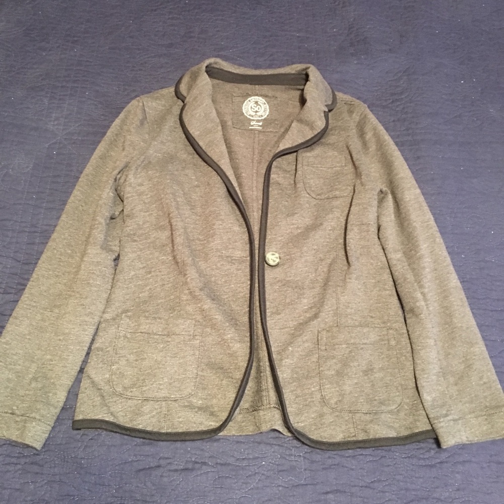 Gray Blazer